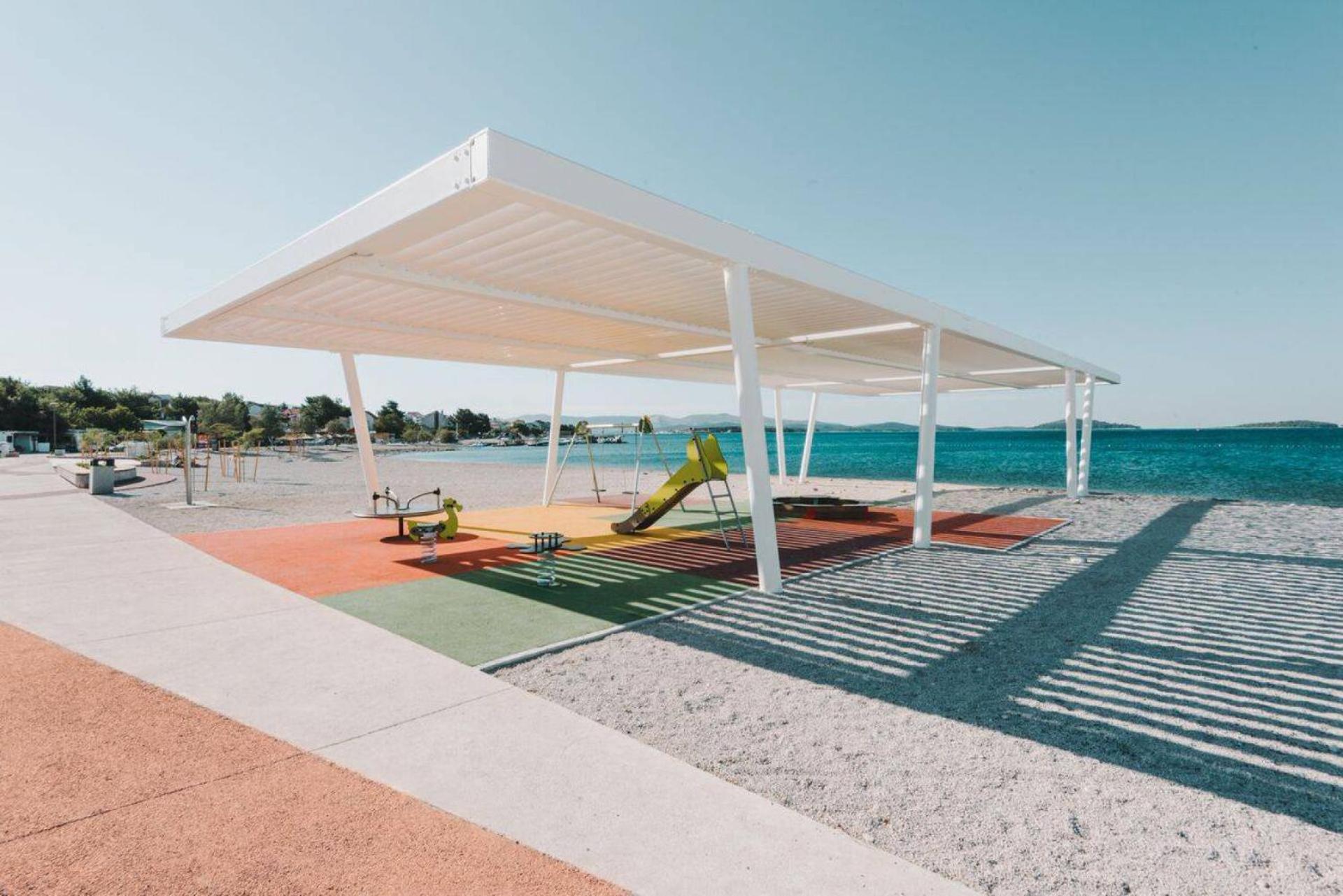 Sunny Beach Apartments Šibenik Extérieur photo
